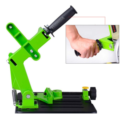 Soporte Fijo Para Amoladora Angular De 7'' A 9'' Esmeril