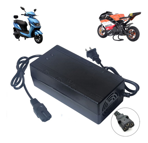 Cargador 72v 40ah Para Moto Eléctrica Batería Plomo Acido