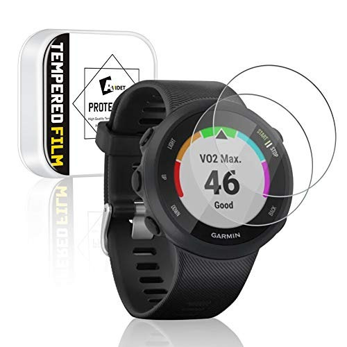 Garmin Forerunner 45 Protector De Pantalla Avidet 9h Dureza 