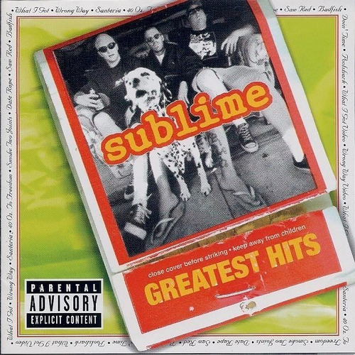 Sublime Cd Greatest Hits Como Nuevo Previamente Destapado