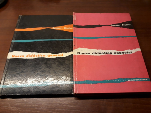 Lote Dos Libros: Nueva Didactica General/ Especial