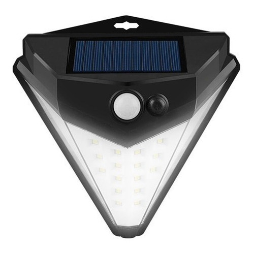 Panel Reflector Solar 38 Led Sensor Movimiento Ip65