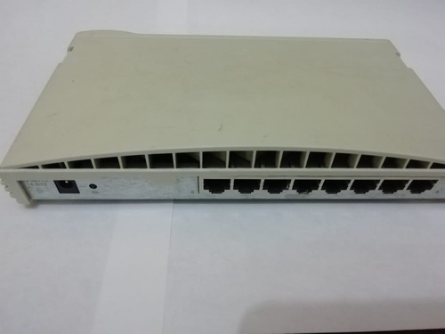 Swicht 3com 8 Puertos (Usado)