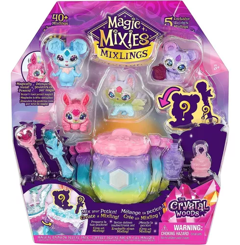  Magic Mixies Mixlings Sparkle Magic Mega 4 Pack, Magic