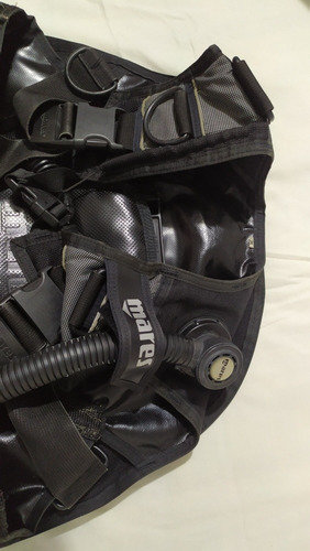 Imagen 2 de 8 de Chaleco Compensador De Buceo Mares Modelo Syncropower Tallam