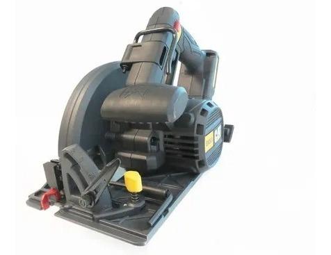 Imagen 5 de 10 de Sierra Circular Cat Brushless 18v/185mm Dx53b Inalambrica