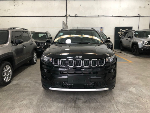 Imagen 13 de 25 de Jeep Compass Limited Plus 1.3t T270 Linea Nueva En Stock Hg