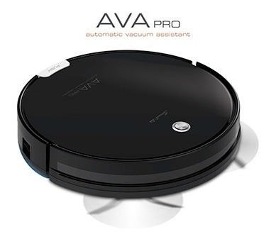 Aspiradora Robot Smart-tek Ava Pro + Mopper Color Negro