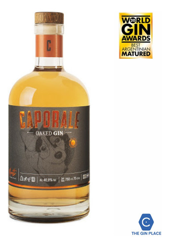 Caporale Oaked Gin 750 Cc Dest Moretti - The Gin Place