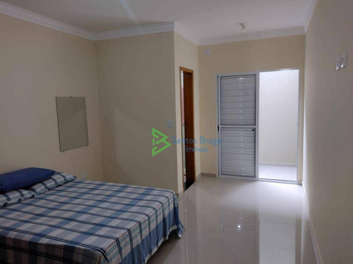 Imagem 10 de 14 de Casa Com 3 Dormitórios À Venda, 95 M² Por R$ 450.000,00 - Vila Caiúba - São Paulo/sp - Ca0052