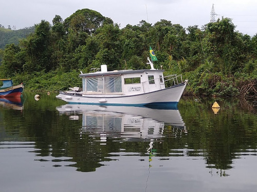 Barco Madeira Fibrado 