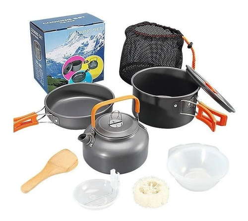 Kit Ollas Especial Camping