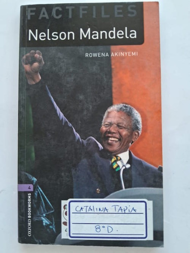 Nelson Mandela Lectura Complementaria Ingles 