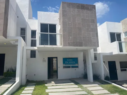 Casa En Venta En Condominio Milá Residencial, Juriquilla, Querétaro En Calle De Circuito Pizarra #622. Cd*