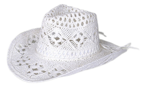 Sombrero De Playa Plegable Western Cowboy