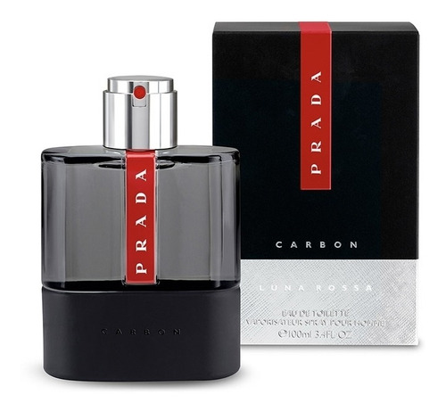 Perfume Prada Luna Rossa Carbon 100ml Volumen De La Unidad 100 Ml