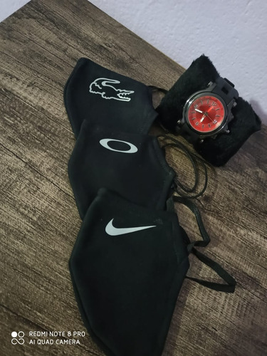 Relógio Roleshot Esport Moderno + 2 Mascaras Personalizada!!