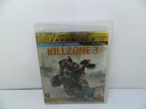 Killzone 2 Kill Zone Fisico Midia Ps3 - Loja Fisica Rj