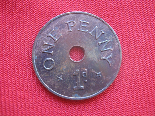 Zambia 1 Penny 1966