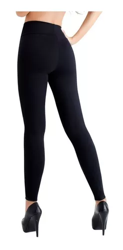 Leggings push-up 43874 en Microfibra