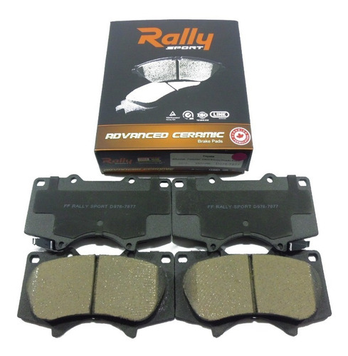 Pastilla Freno Delantera Ceramica Fortuner Rin17 2011 7877