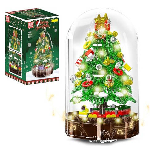 Juguete De Construcción Del Árbol De Navidad Caja De ...