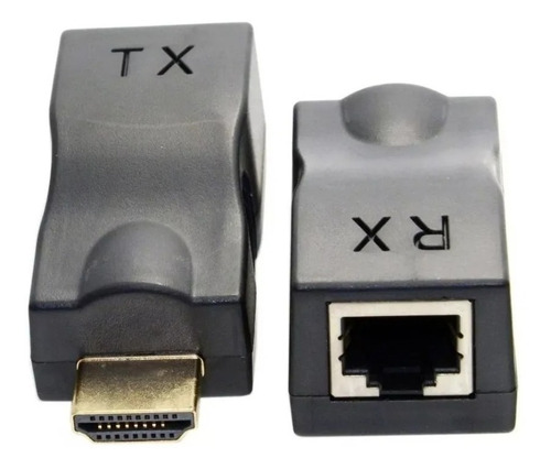 Extender Hdmi Activo 30m By Cat- 6/6e 