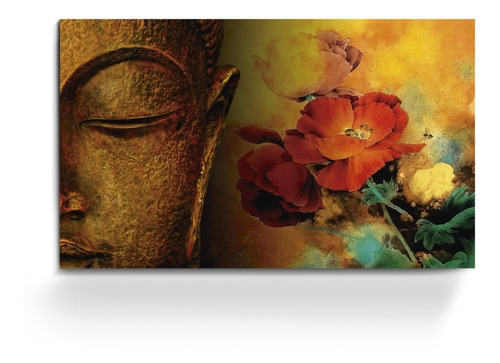 Cuadros Murales 60x100 Zen Oriental Buda Shing Shang