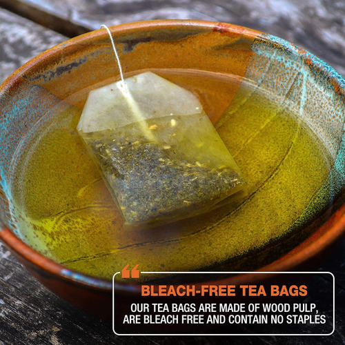 Infusiones De Té Matcha Orgánico Tipson, Sabor Matcha, Canel