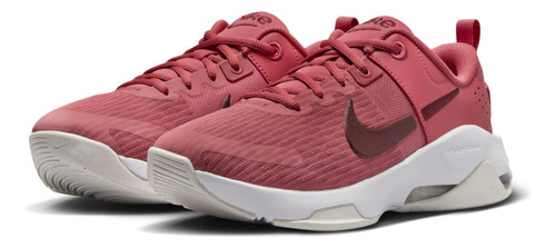 Tenis De Entrenamiento Para Mujer Nike Zoom Bella 6 Rosa Color Adobe/tinte Platino/rosa Feroz/rojo Team Oscuro Talla 23 Mx