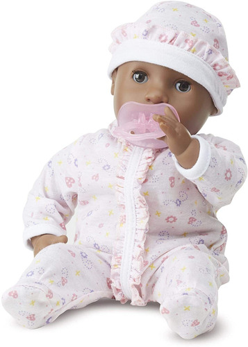  Mine To Love Gabrielle Inch Poseable Baby Doll With Ro...