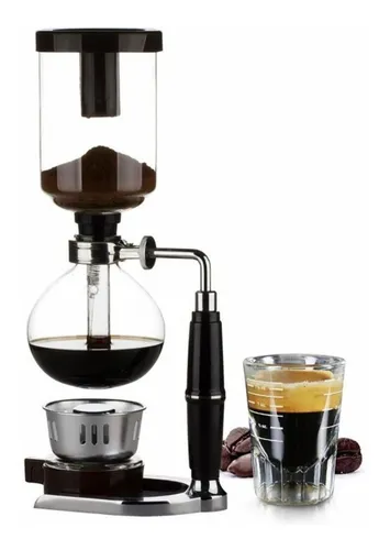 comprar Cafetera Sifon Metodo Al Vacio Syphon Coffe 500ml Accesorios