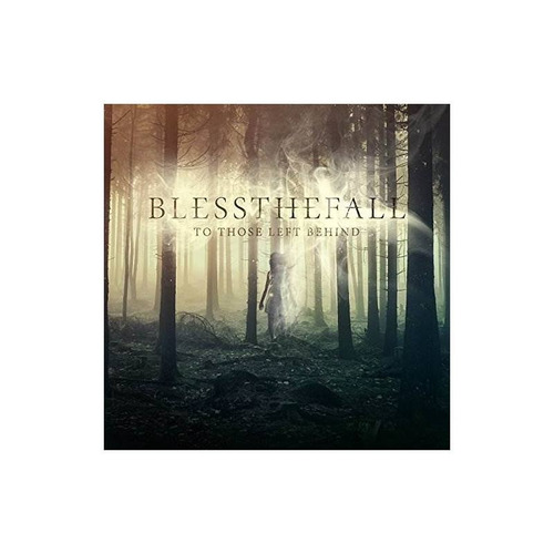 Blessthefall To Those Left Behind O-card Packaging Usa Cd