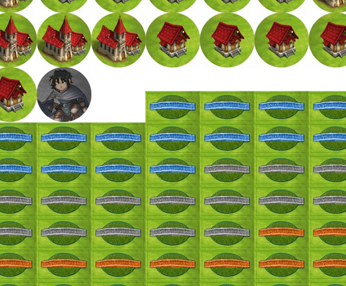 Juego Catan Con Todas Las Expansiones Para Imprimir (Usado)