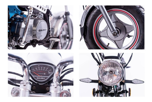 Imagen 8 de 12 de Gilera Vc 70 0km 2022 Dax Mini - Cuotas Solo Con Dni