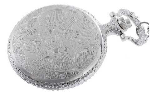 Relógio De Bolso Maçônico Com Chaveiro | Elegância