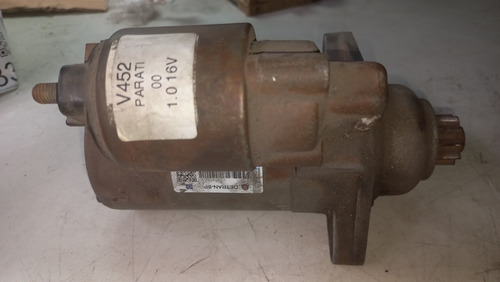 Motor Partida Gol /parati Mi 1.0 - 16v Original Usado 