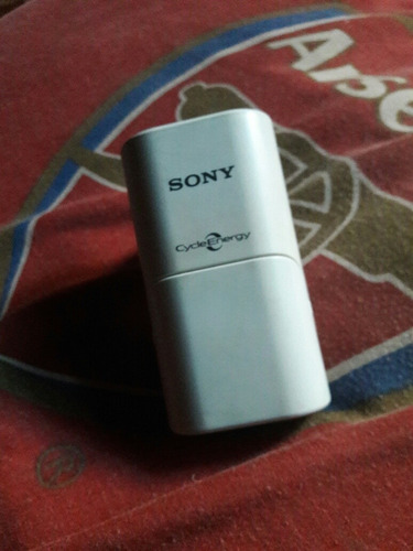 Cargador De Pilas Sony Para 2 Unidades