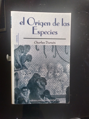 Origen De Las Especies Charles Darwin