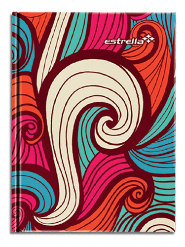 Libreta Estrella 1/4 Forma Francesa Pasta Dura Raya 96h 