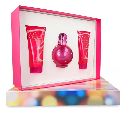 Set Fantasy 3pz 100ml Edp Spray Crema Corporal 100ml