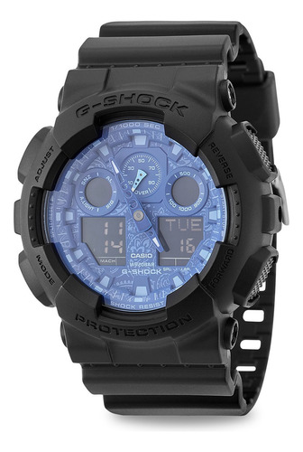 Relógio Casio G-shock Masculino Ga-100bp-1adr