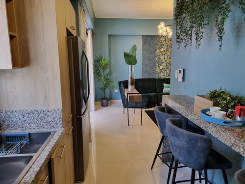 Apartamento Amueblado En Paraíso