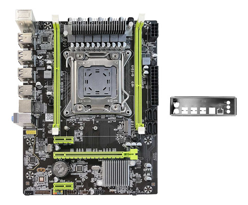 Actualización De La Placa Base X79 Pro+baffle M.2 Nvme Lga20