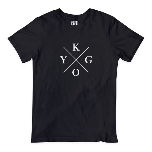 Camiseta Kygo Dj