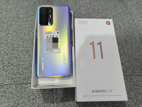 Celular Xiaomi 11t - Celestial Blue