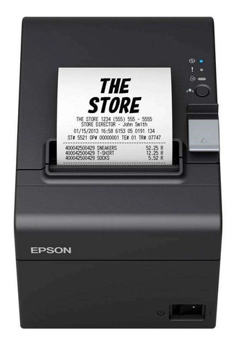 Impresora Termica Epson Punto De Venta Tm-t20iii-02 Ethernet