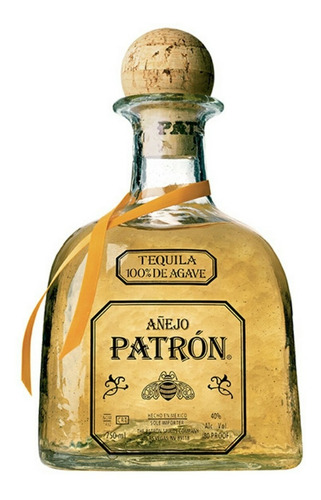Tequila Patron Añejo 100% De Agave X 750 Ml