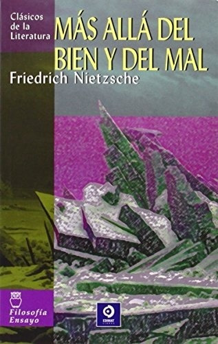 Más Allá Del Bien Y Del Mal, Friedrich Nietzsche, Edimat