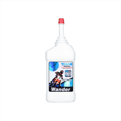 Aceite Engranajes Mineral Moto 10w30 Wander X 1 Lt